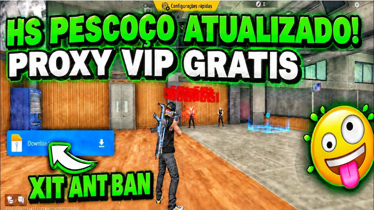 HS PESCO&Ccedil;O AIMBOT FULL VERMELHO 😱💀 LINK DIRETO MEDIAFIRE ANTI BLACK ANDROID E IOS FREEFIRE