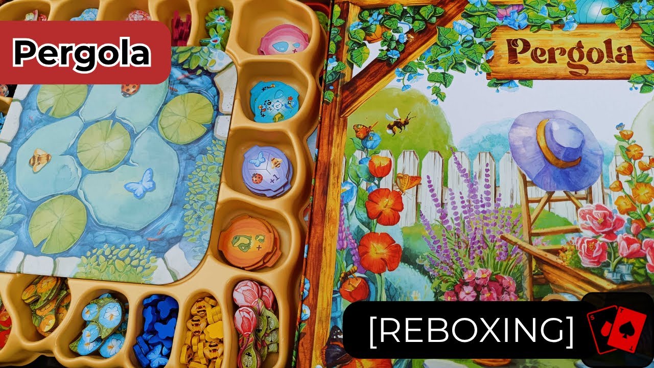 Reboxing | Pergola