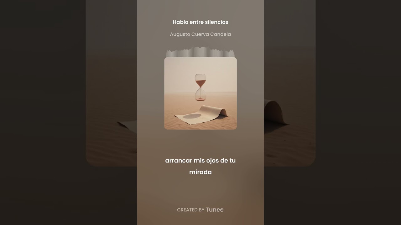 Hablo entre silencios