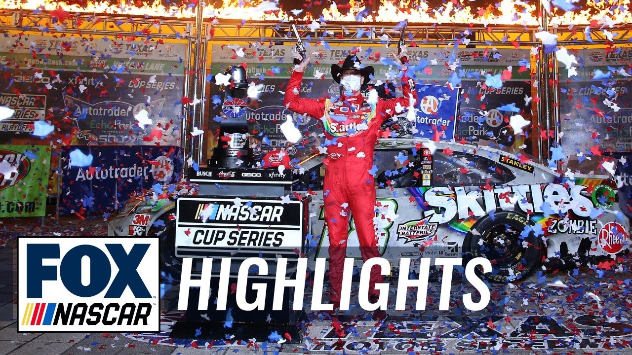 LAST LAPS: Kyle Busch continues his 16th consecutive season with a win | NASCAR ON FOX HIGHLIGHTS