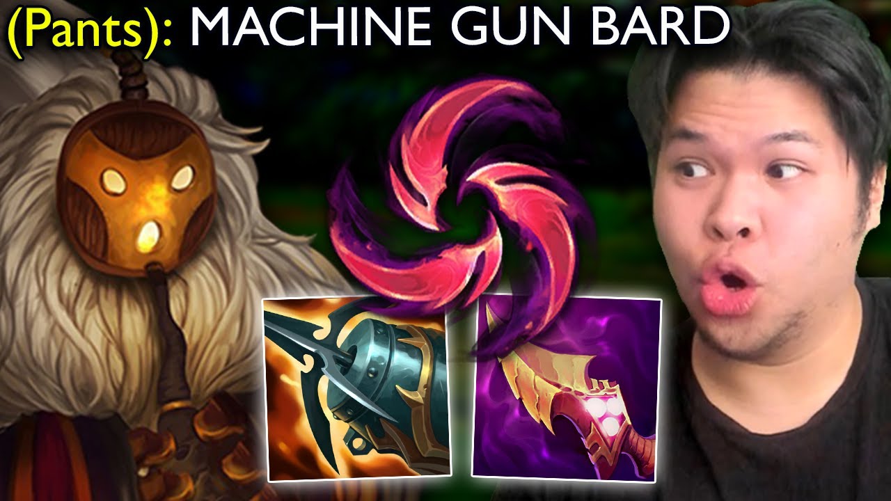Bronze 2 tells me On-hit Bard can 1 shot you in 0.01 seconds.. so I tried it