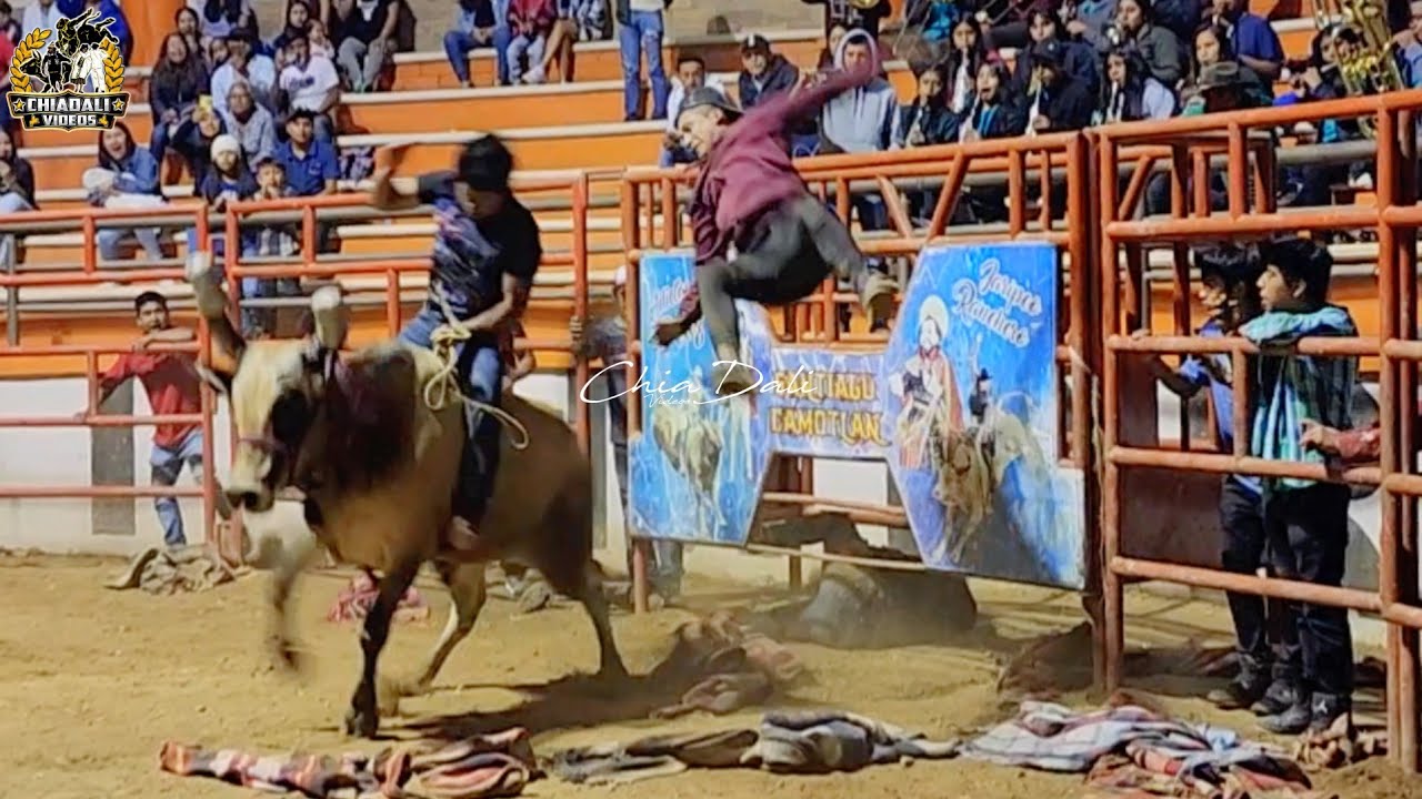 JARIPEO RANCHERO EN SANTIAGO CAMOTLAN JULIO 2023