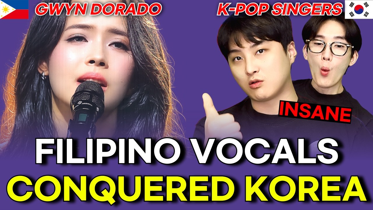 This Is Why the World Fears Filipino Vocals [GWYN DORADO]