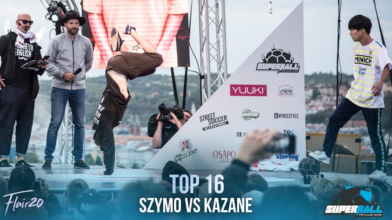 Szymo v Kazane - Top 16 | Super Ball 2018