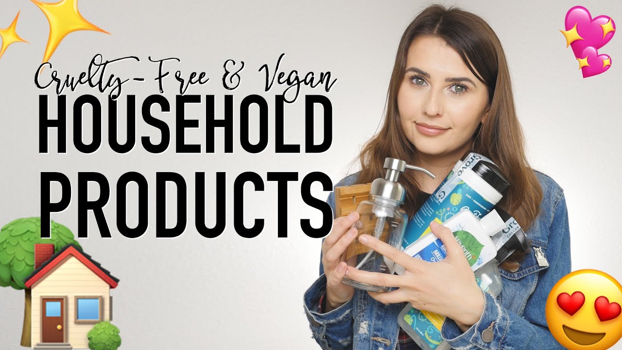 Cruelty-Free Household Products (& Vegan!) - Logical Harmony