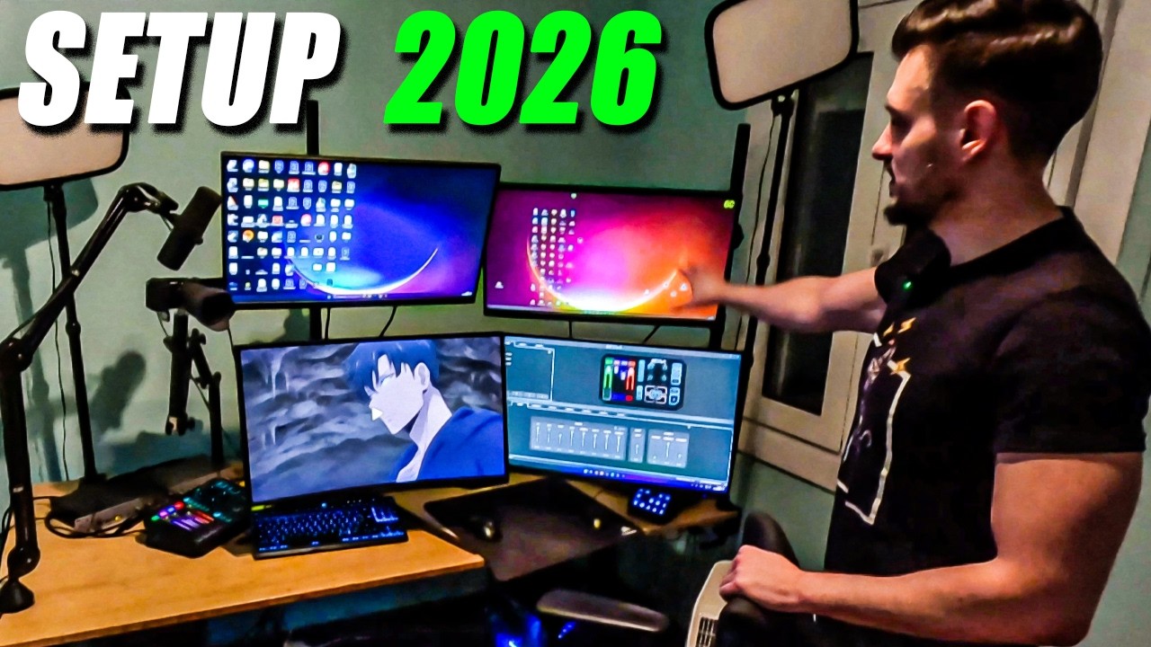 Mon SETUP GAMING 2026
