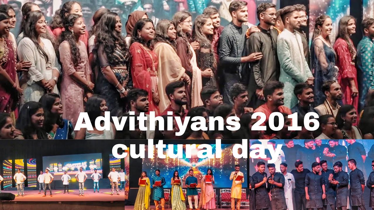 ADVITHIYANS | KIMS Koppal | 2nd Gday | Culturals | Batch  of 2016