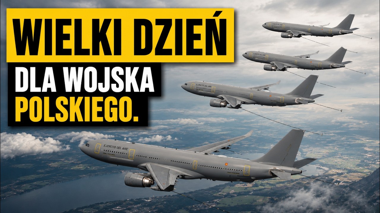 Polska Dostanie 4 A330 MRTT! To Wielki Dzień dla Wojska
