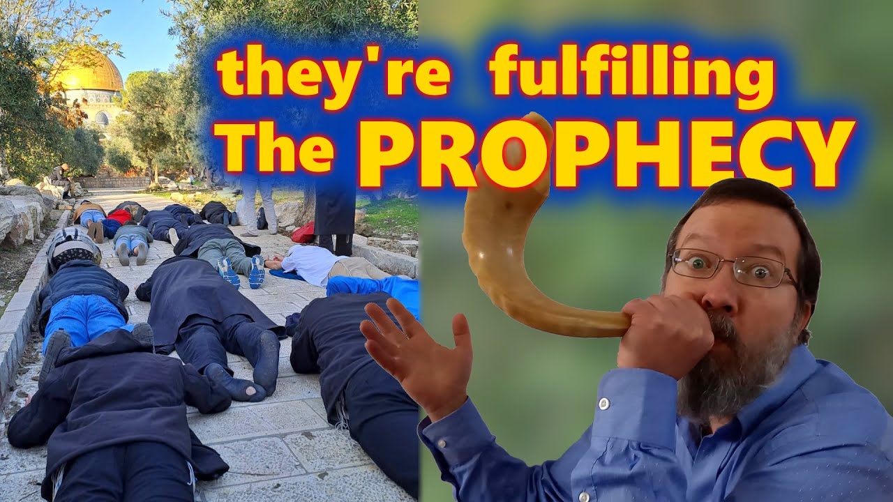 Shocking prophecy fulfillment in Jerusalem, prophetic word today for worship on Temple Mount