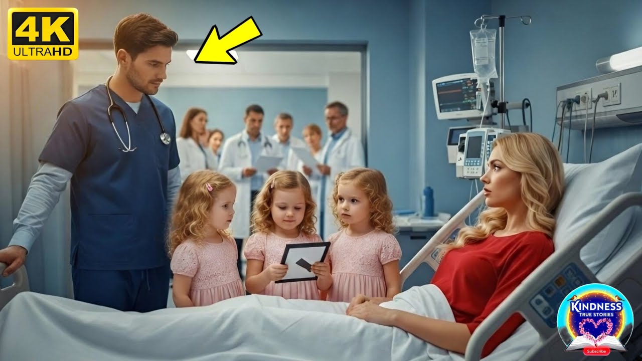 31 Doctors Couldn't Diagnose the CEO—Until a Single Dad's Triplets Asked One Question
