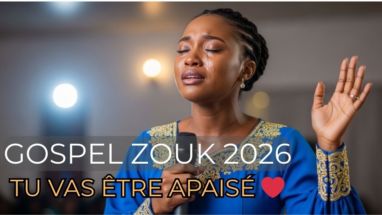 GOSPEL ZOUK APAISANT 2026 | Lounge qui Guérit et Restaure ❤️