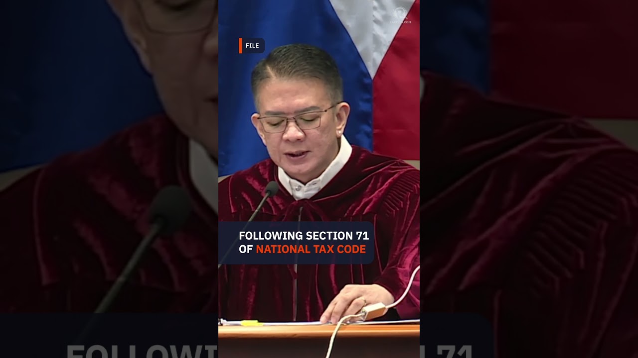 Marcos okays release of Sara Duterte&rsquo;s tax records