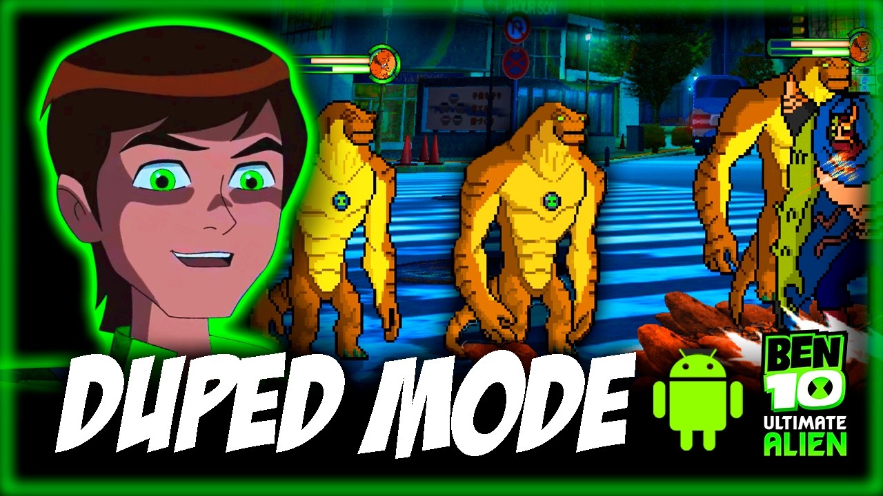 Ben 10 Master Control Powers + Playable Download