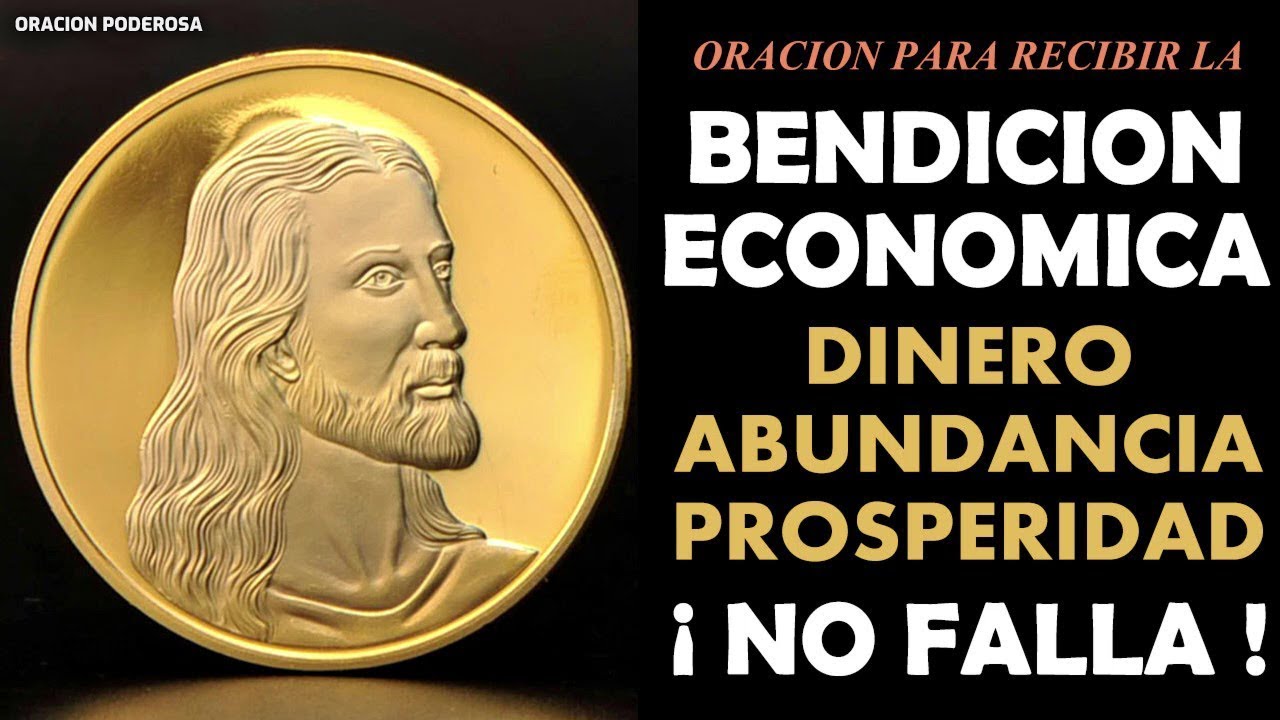 Oración para recibir la bendición económica! No falla!