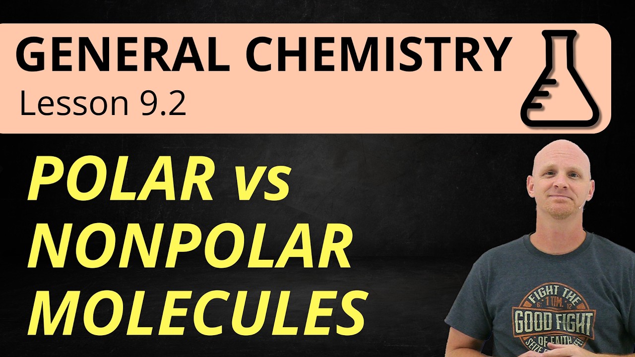 Polar vs Nonpolar Molecules | Why Some Atoms Cancel Out (9.2) | General Chemistry