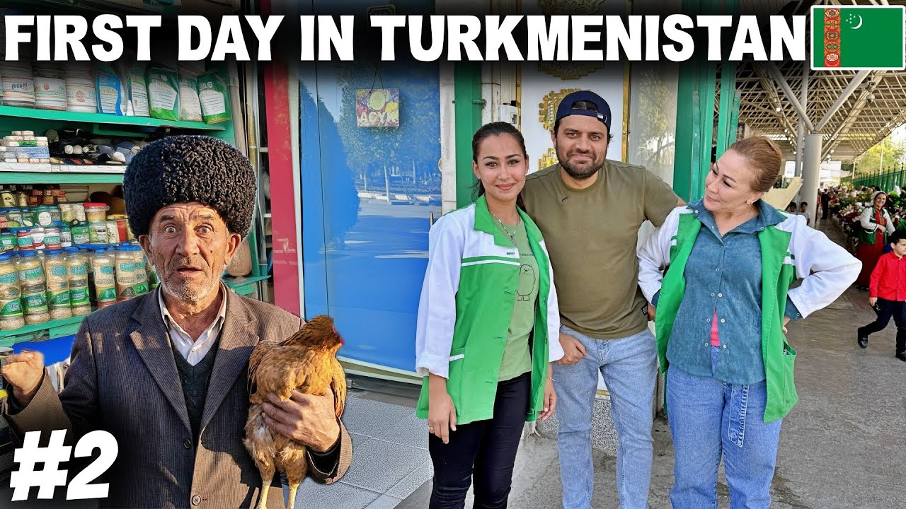 Surviving 24 Hours in World's Most ISOLATED Country, Turkmenistan 🚫🚫
