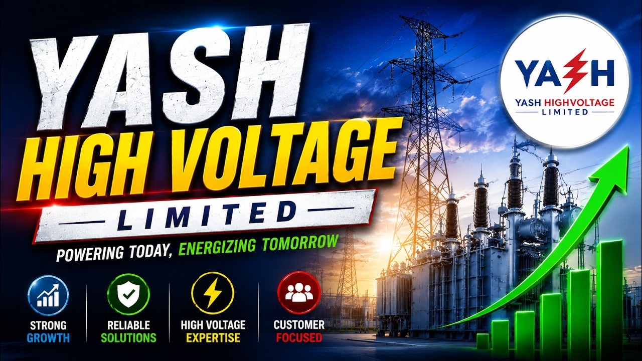 Smallcap Multibagger Yash Highvoltage Ltd | Shani Multibagger