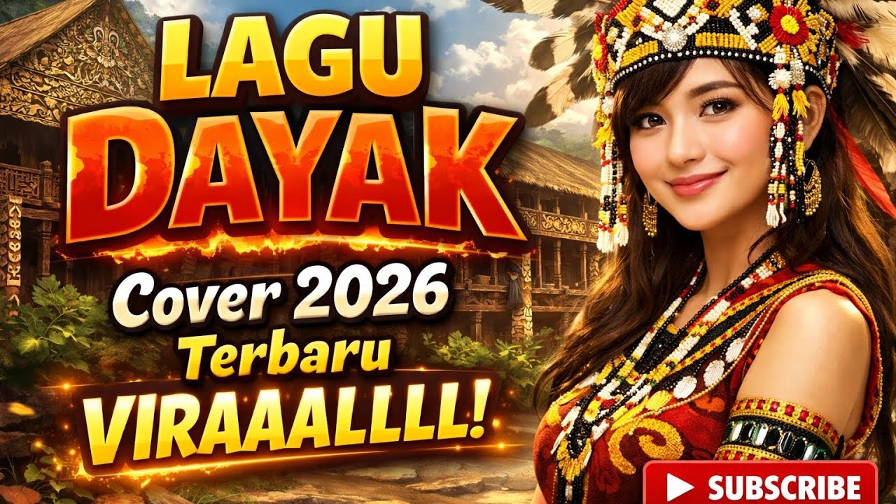LAGU DAYAK PILIHAN  COVER TAHUN 2026 VIRALLLLL