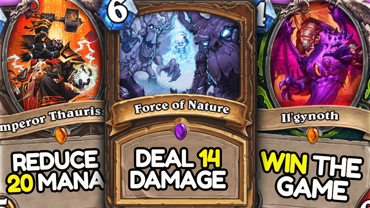 The BEST Combo Deck For Each Hearthstone Class