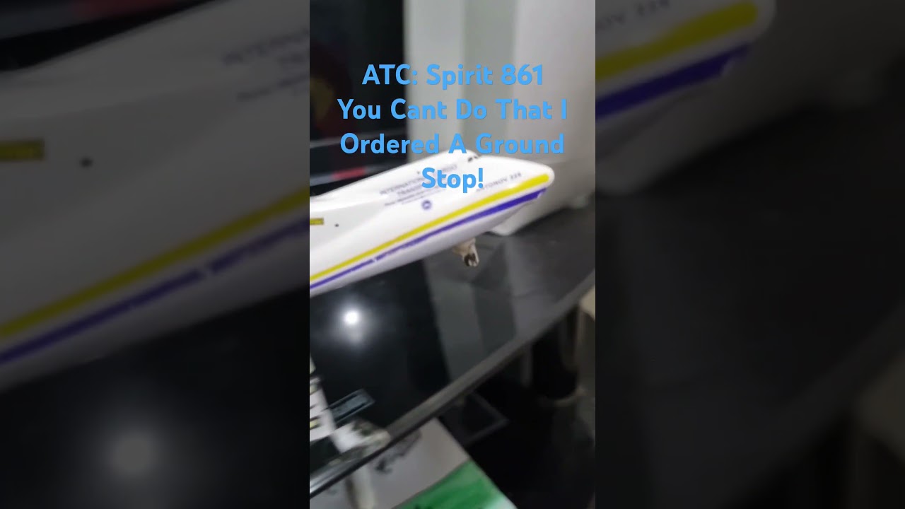 Spirit Didnt Listen To The ATC 🤣🤣🤣 #dailymemes #aviation #cool