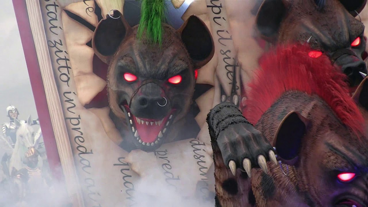 Carnevale di Viarreggio 2019 - Branco
