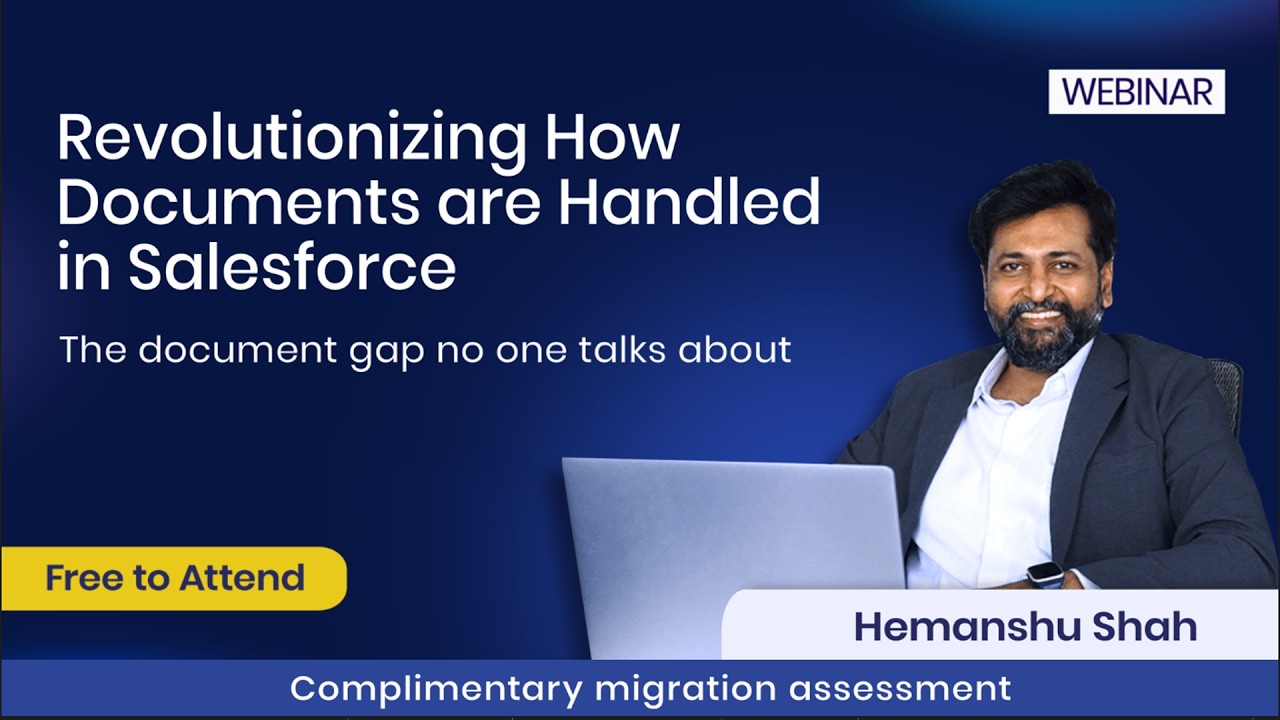Revolutionizing How Documents are Handled in Salesforce