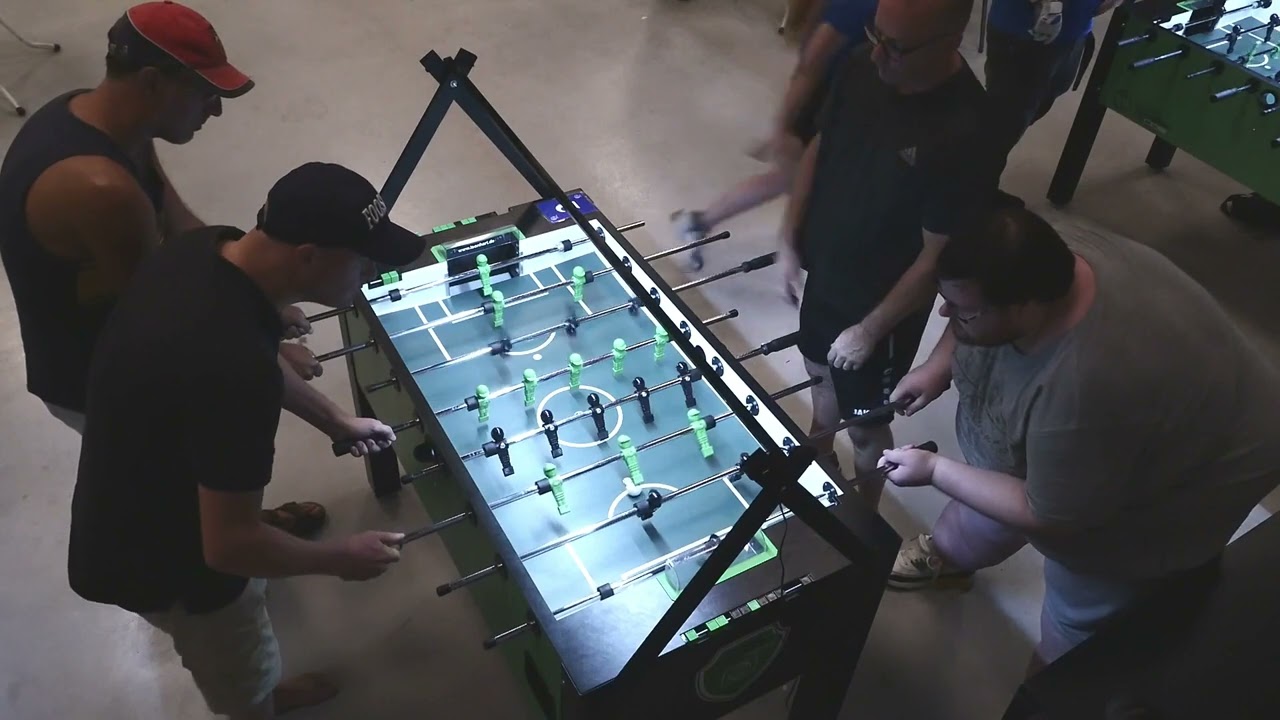 Shem op den Camp & Joris de Visser vs Marius Baars & Guido Janssen