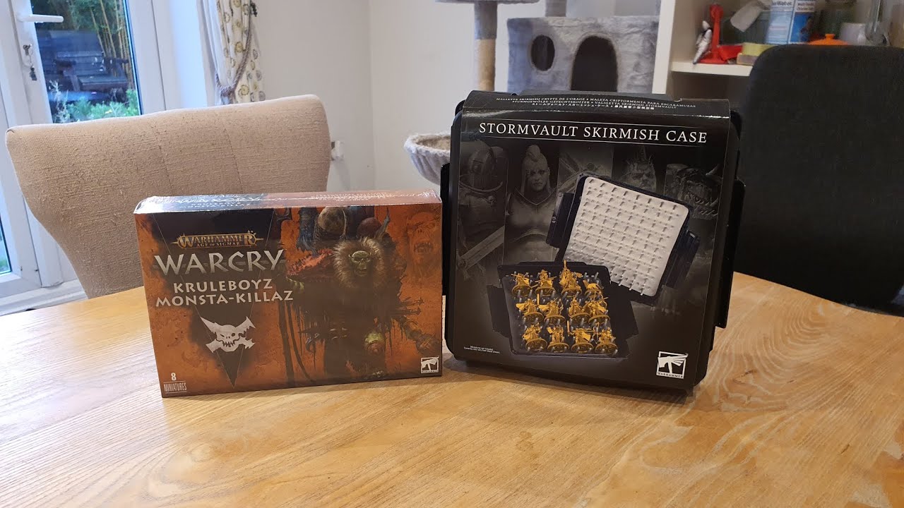 Kruleboyz Monsta-Killaz: Unboxing - Age of Sigmar Warcry