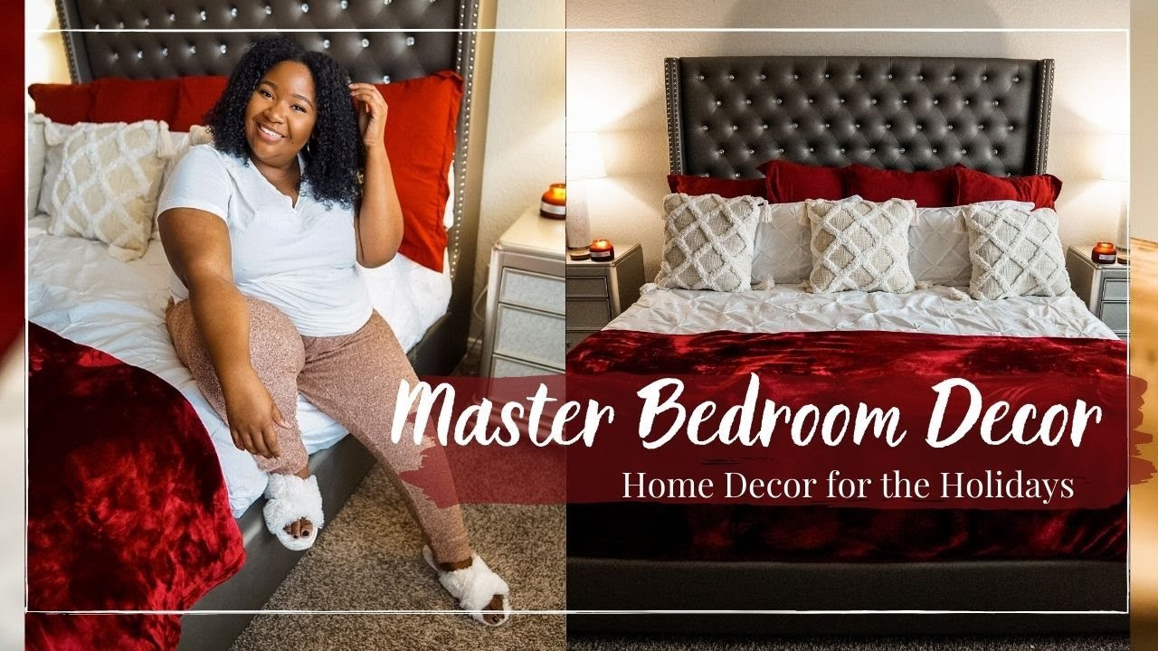 My Cozy Bedroom Updates for Winter | Holiday Home | From Head To Curve