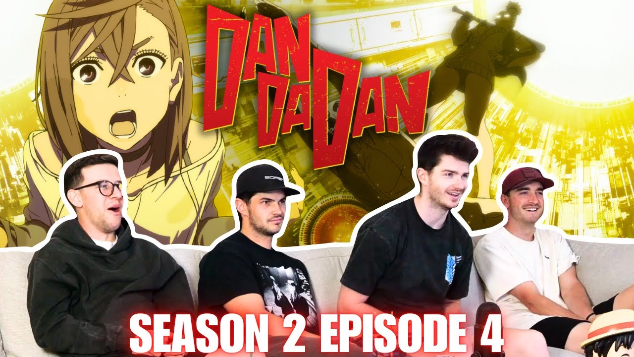 БАБУШКА ЗАВЕРШАЕТ СЕРИАЛ... Dan Da Dan 2x4 «Это, типа, очень смертельно» | Реакция/Обзор