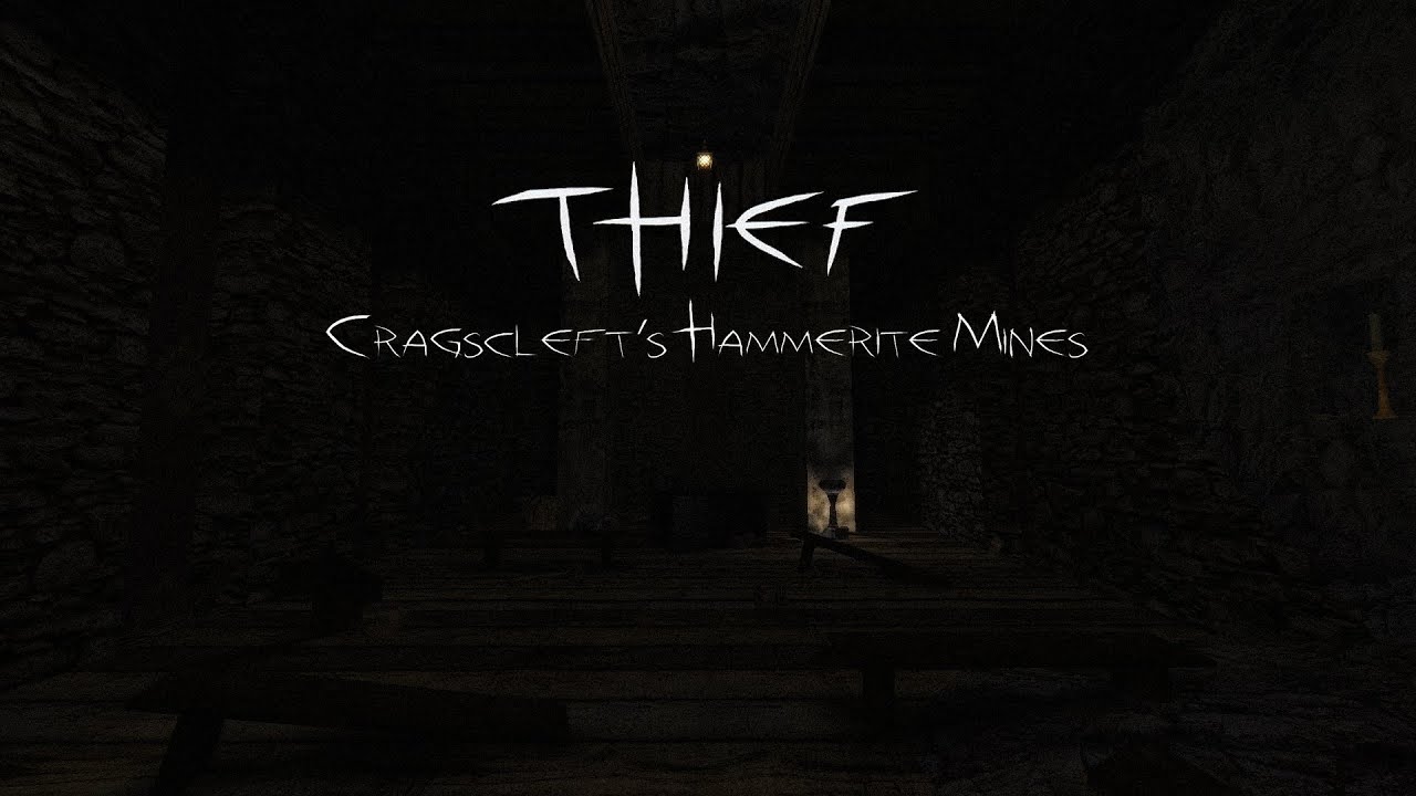 Thief : Cragscleft's Hammerite Mines [Ambiences Video]