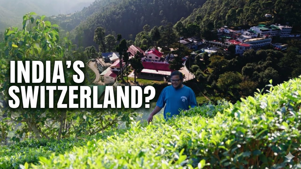 I Found the Switzerland of India in Uttarakhand! 🇮🇳 | Kausani Full Tour