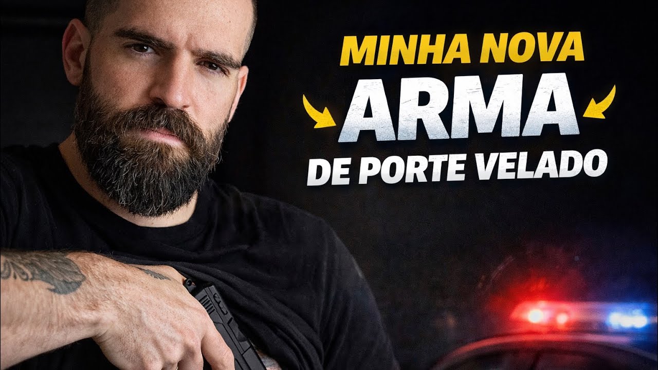 Comprando minha NOVA de porte velado! 🇧🇷🇺🇸