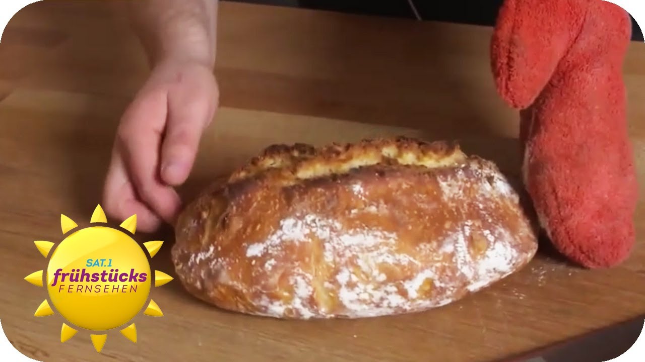 Selbstgebackenes Brot: Einfach und mit wenigen Zutaten | SAT.1 Fr&uuml;hst&uuml;cksfernsehen