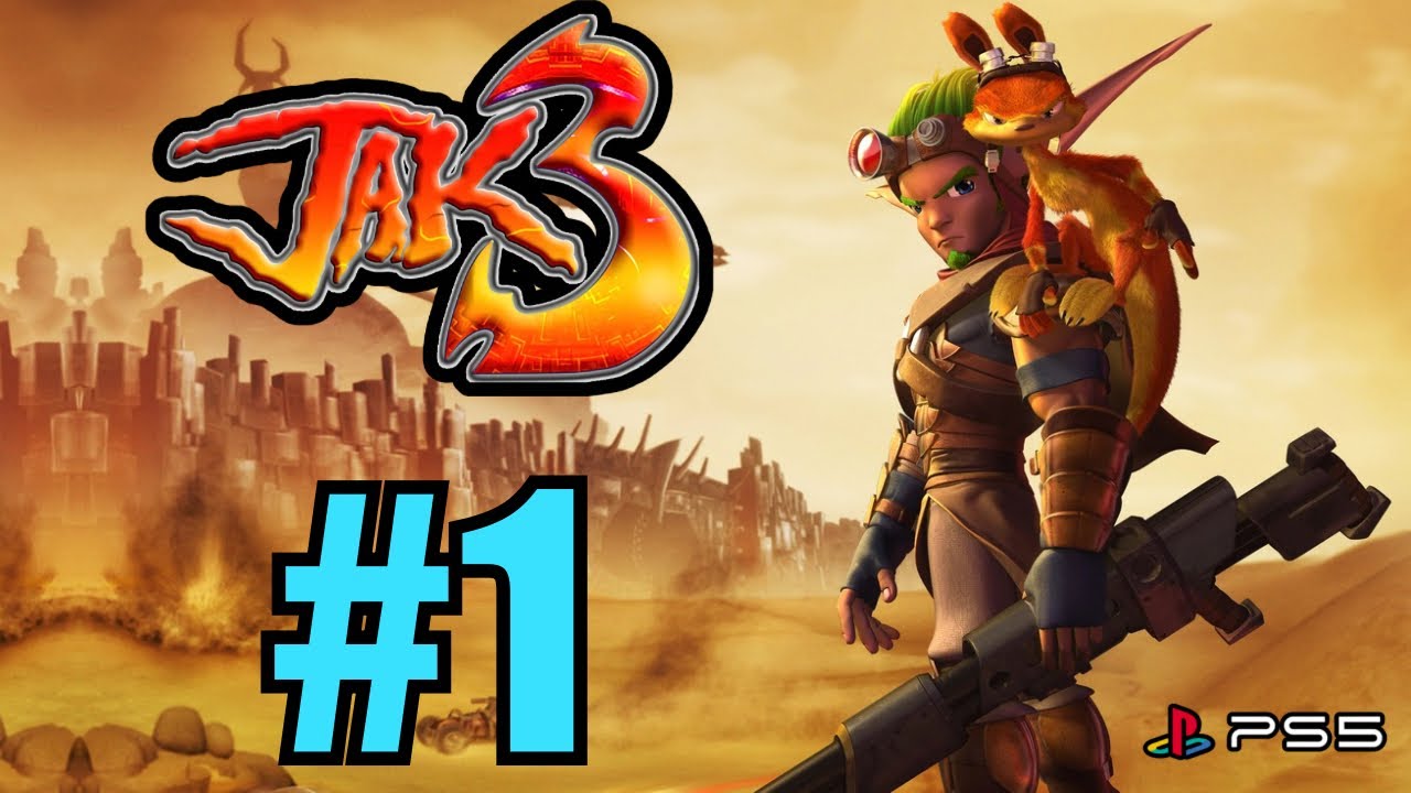JAK 3 PS5 [GAMEPLAY WALKTHROUGH ITA #1]