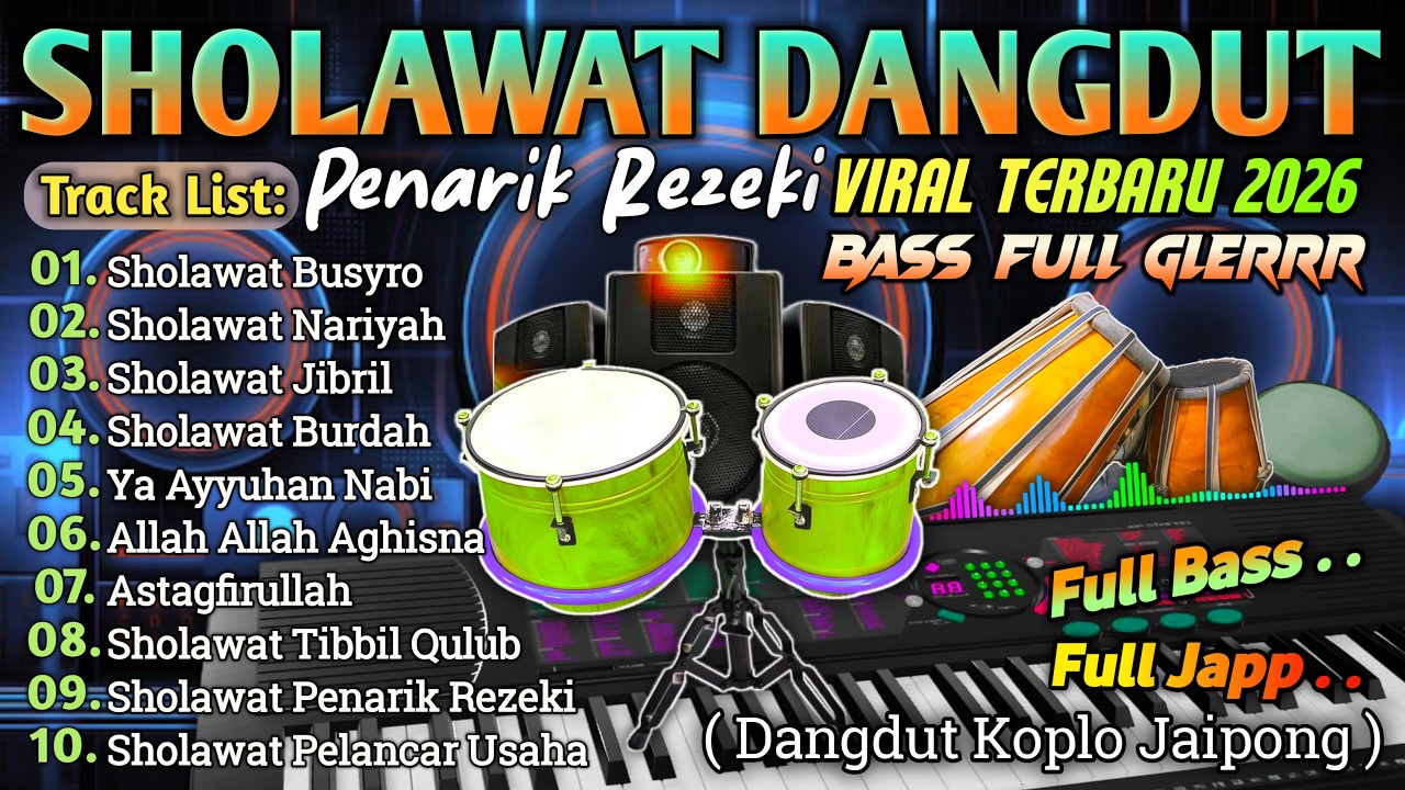 SHOLAWAT NUANSA RAMADHAN 2026 | SAHUR SAMBIL GOYANG SANTU Y | LAGU RAMADHAN VIRAL PALING DICARI