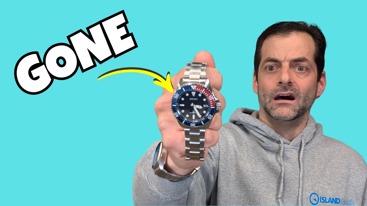 Компания Seiko отказывается от популярной линейки продукции.