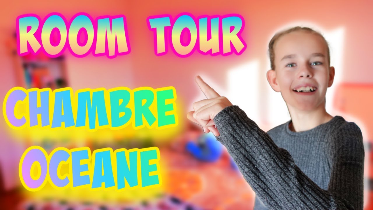 ROOM TOUR --- CHAMBRE OCEANE