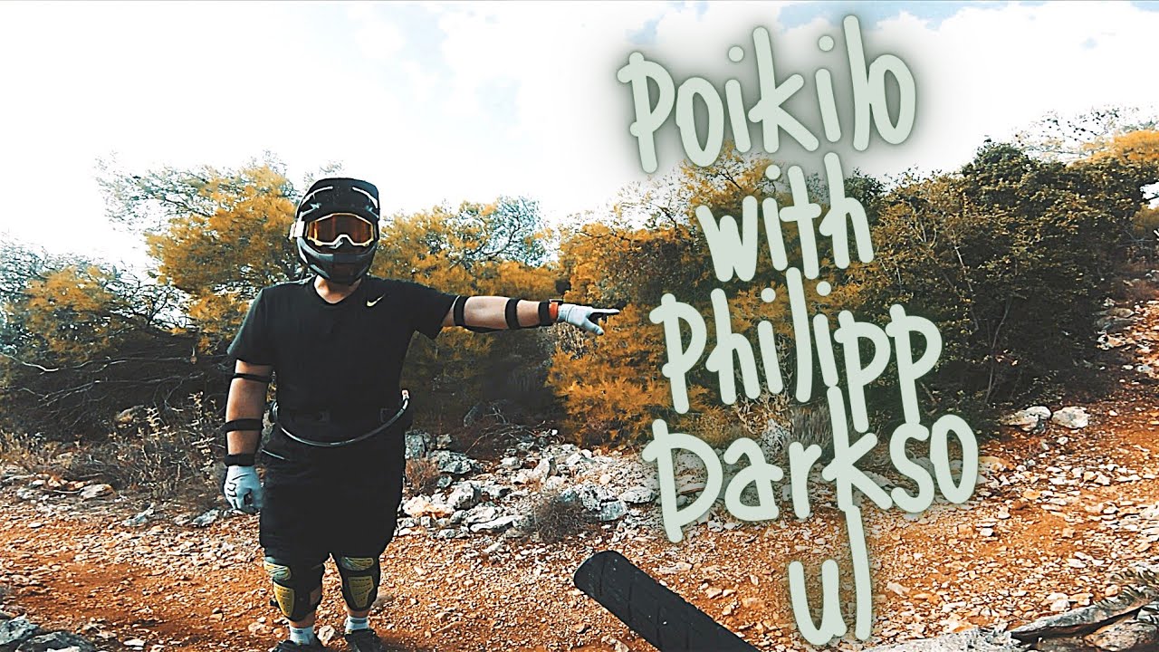 MTB/Ποικίλο ορος με Φίλιππ Darksoul + crash🤕 16/10/20