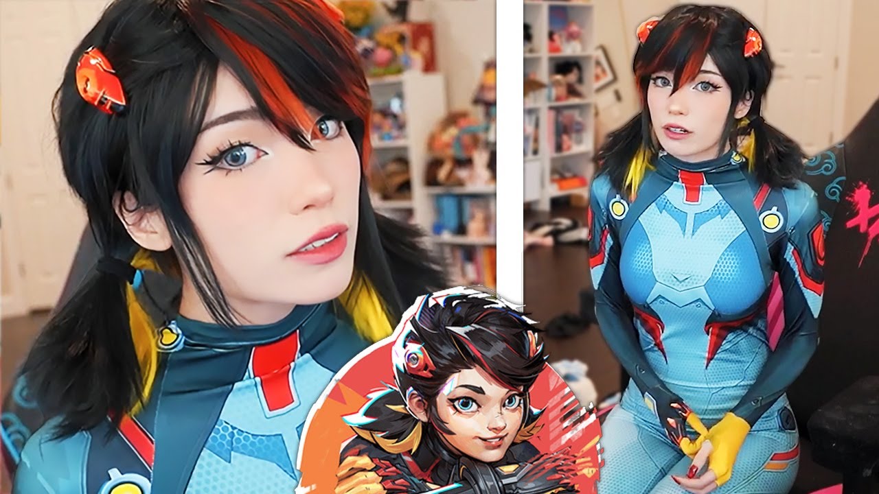 IT'S SPIDER TIME【Peni Parker Cosplay】