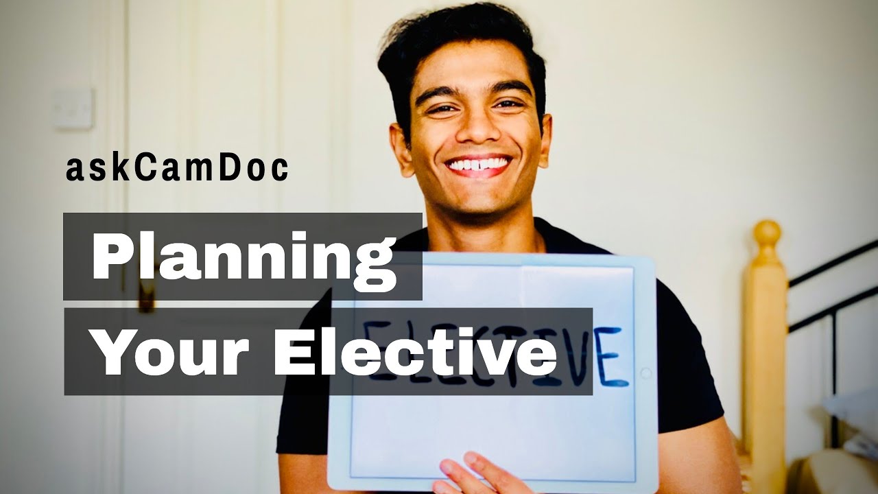 How to plan the best Elective | The 5 Step Guide