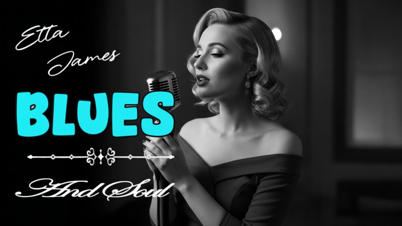 Etta James Style Golden Blues | Classic Soul Love Songs