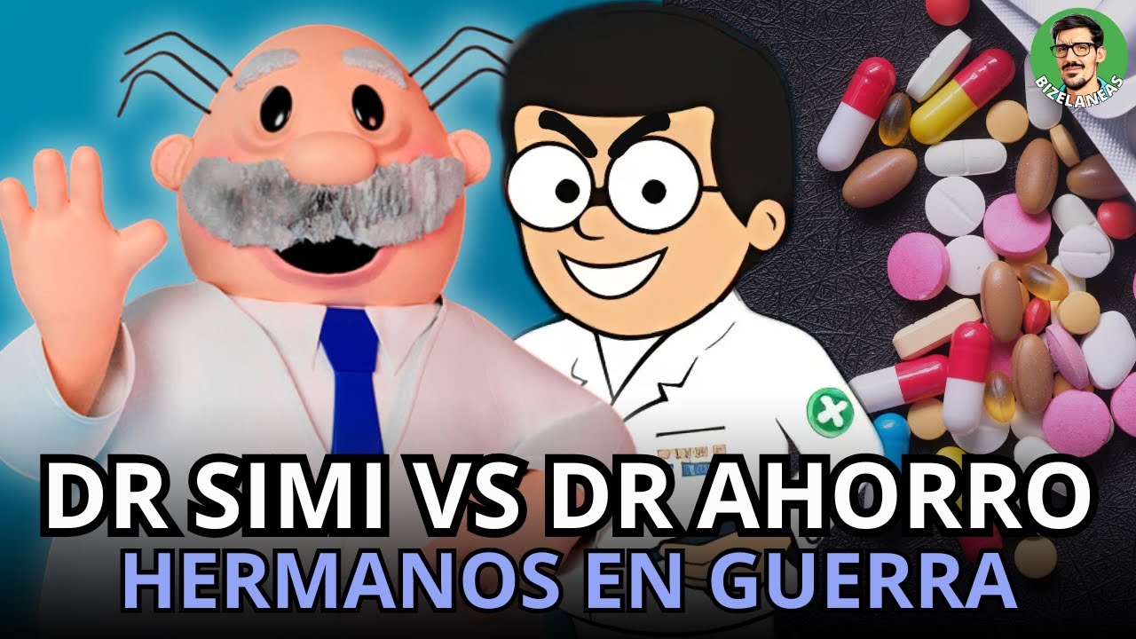 Pelea de farmacias: Dr Simi vs Dr Ahorro │ #BIZELANEAS 234