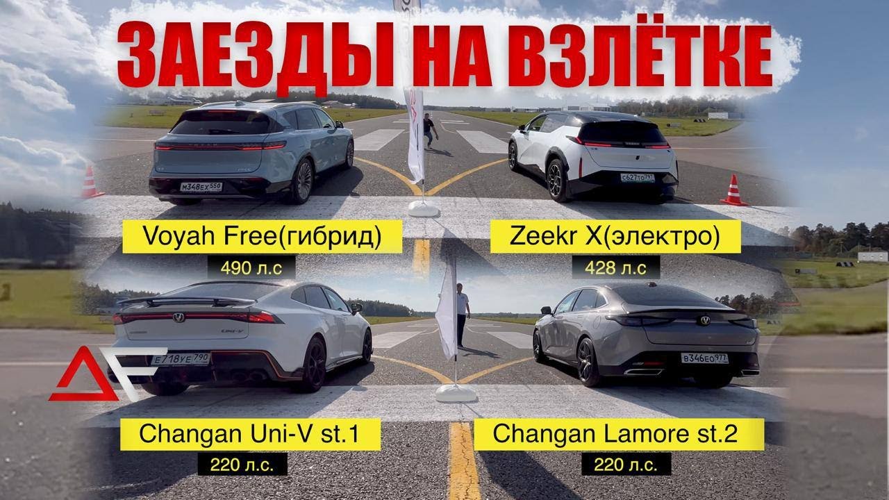 Драг-школа AsiaForce: быстрее без риска для автомобиля