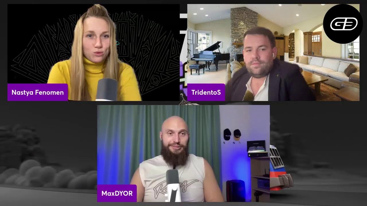 🇷🇺Gas Hero шоу на Русском языке | NastyaFenomen & TridentoS