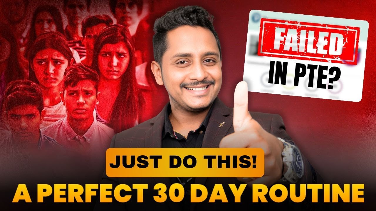 Master PTE in 30 Days: Your Comprehensive Daily Guide to Success