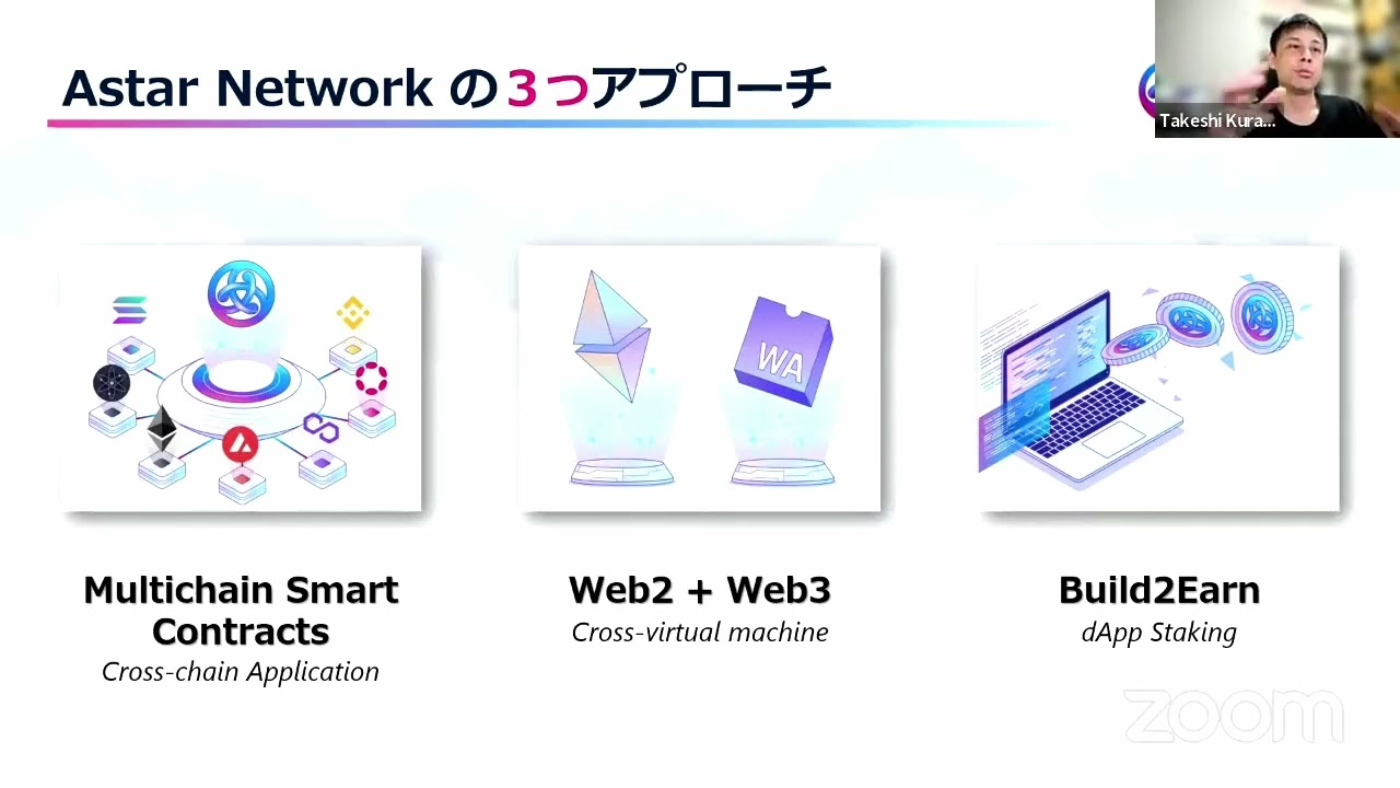 日本発・パブリックブロックチェーン 『 Astar Network 』 のご紹介 2023-7-29 C-1