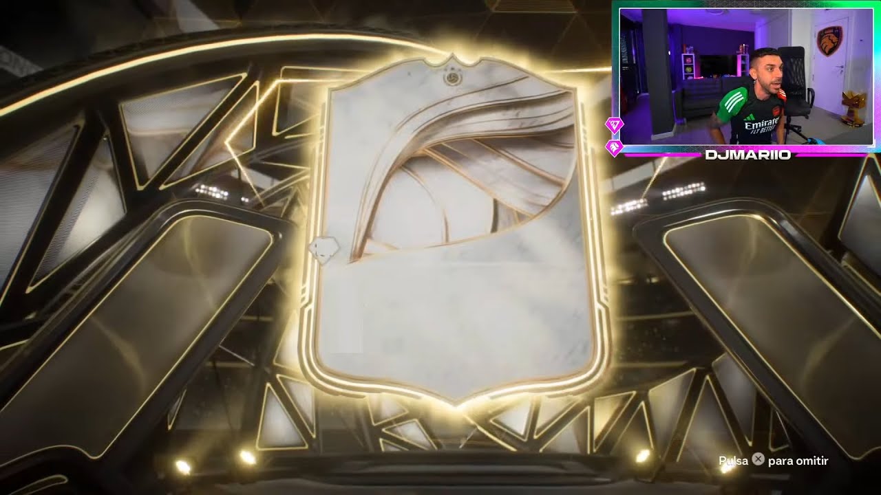 ME SALE MI PRIMER ICONO EN FC 26 (FIFA 26) DjMaRiiO
