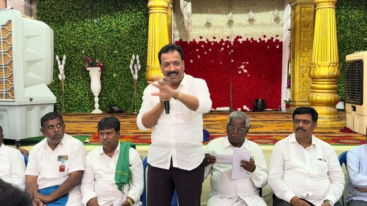 Harinatha Reddy | Bagepalli Constituency | Bagepalli Cheluru Press Meet.