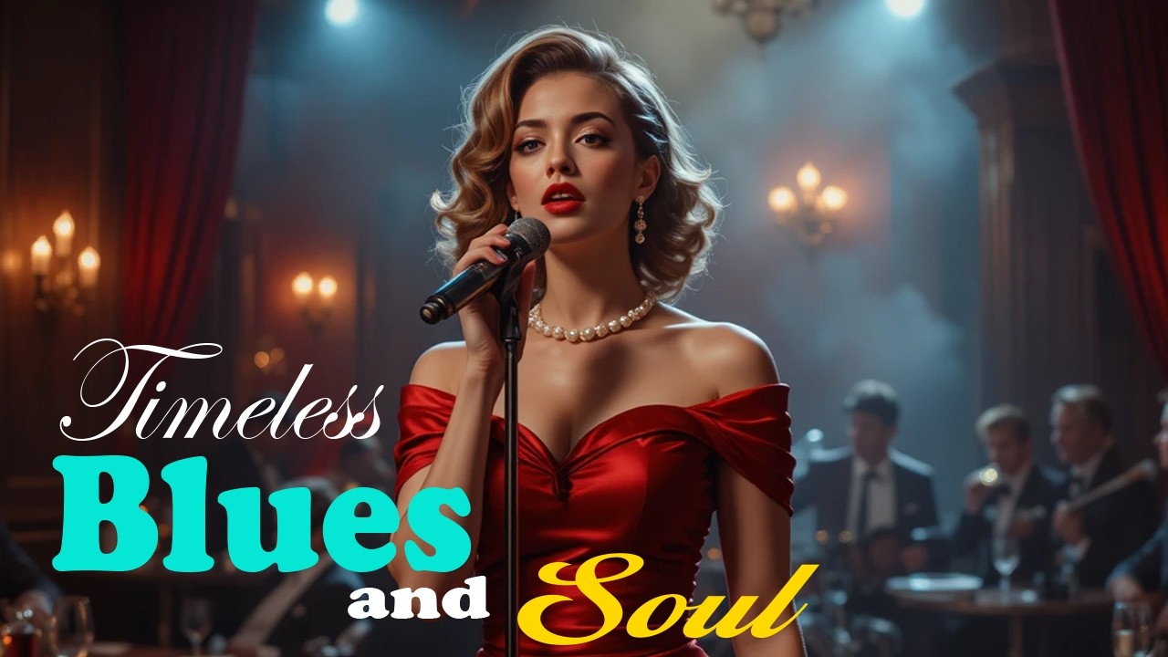 Blues & Soul Love Songs | Etta James Style Classics for Timeless Memories